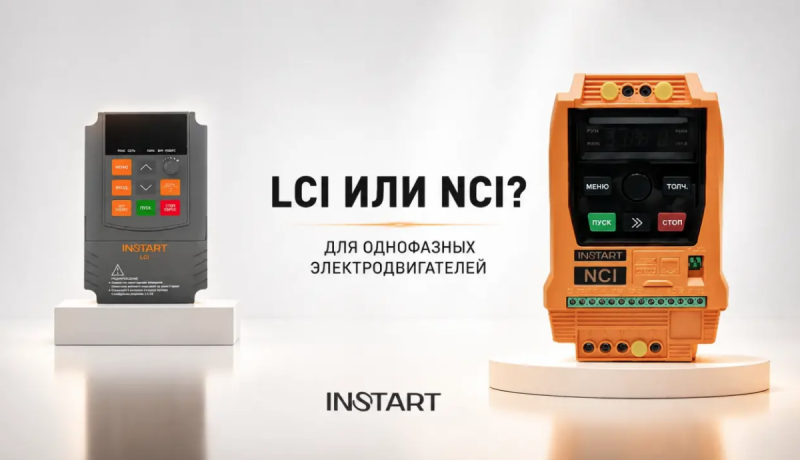 LCI или NCI для однофазных электродвигателей?