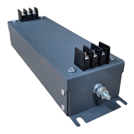 IEF-0.4/5.0-2 168x50x46 Сетевой ЭМС фильтр